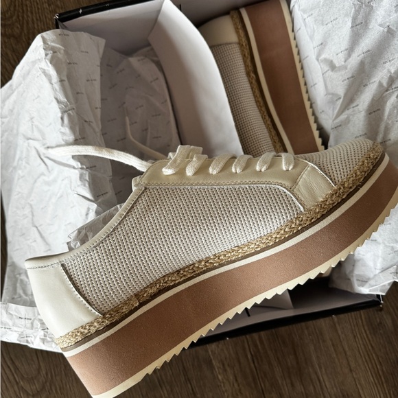 Dolce Vita Mesh Telah platform sneakers size 11 NWT - Picture 7 of 11